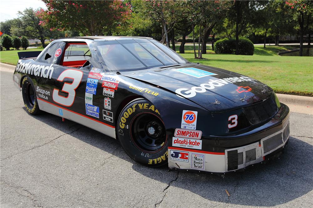 1993 CHEVROLET LUMINA #3 NASCAR ORIGINAL