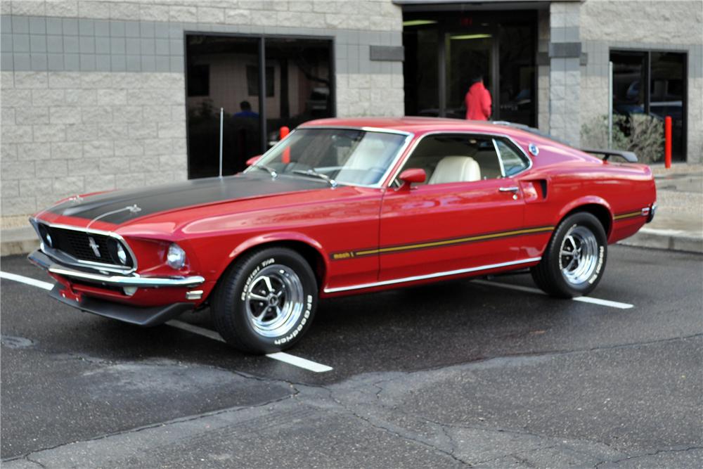 1969 FORD MUSTANG MACH 1 FASTBACK