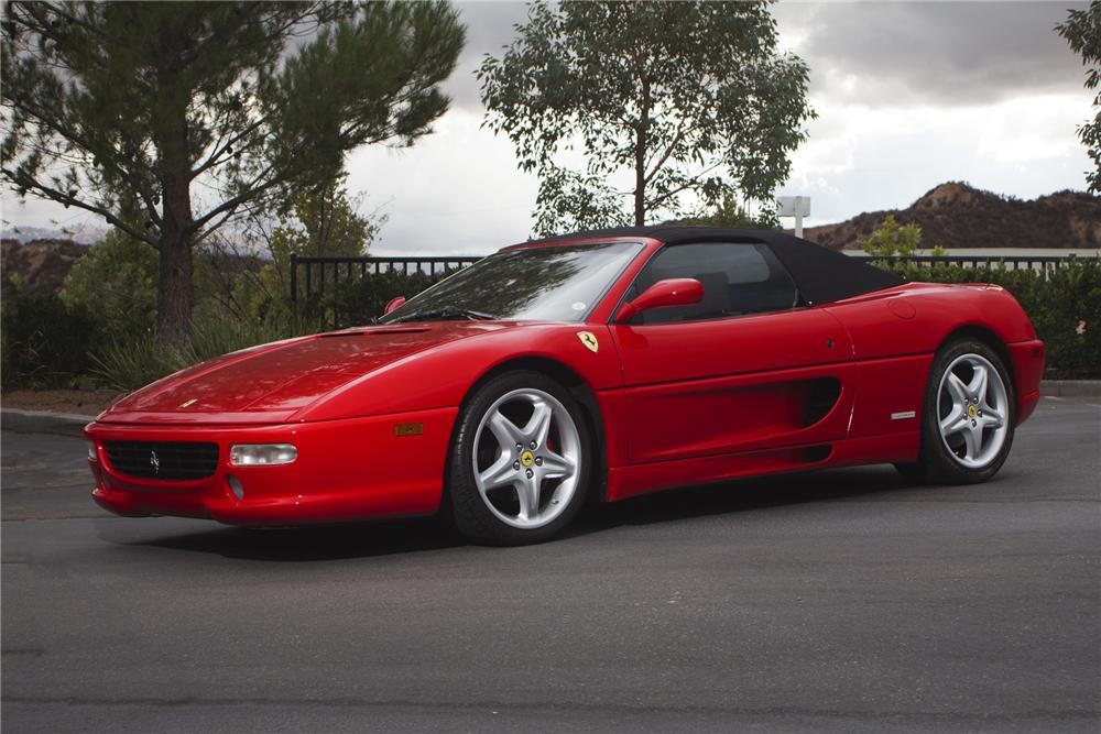 1999 FERRARI 355 SPIDER CONVERTIBLE