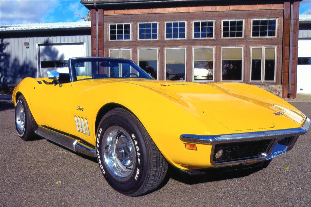 1969 CHEVROLET CORVETTE CONVERTIBLE