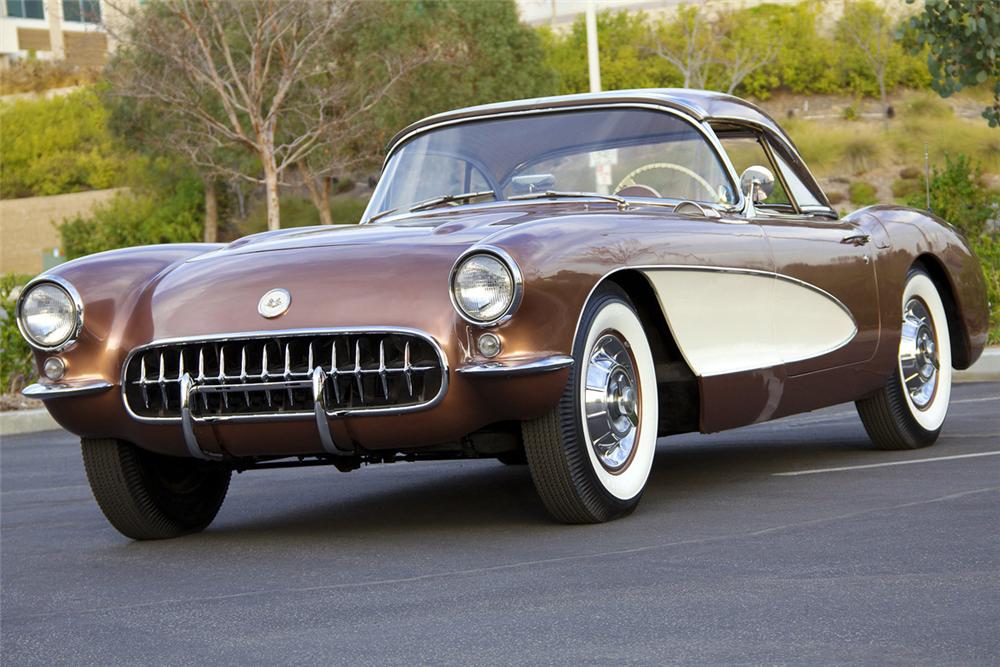 1957 CHEVROLET CORVETTE CONVERTIBLE