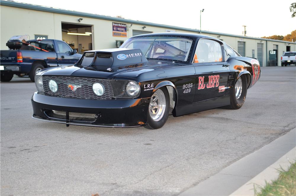 1967 FORD MUSTANG CUSTOM FASTBACK