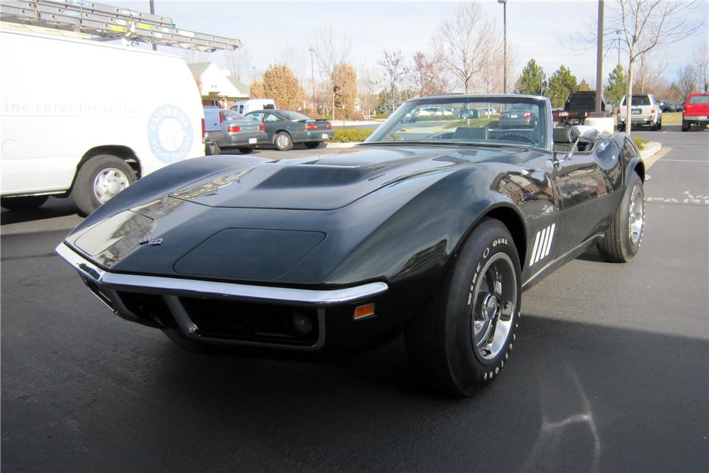 1969 CHEVROLET CORVETTE CONVERTIBLE