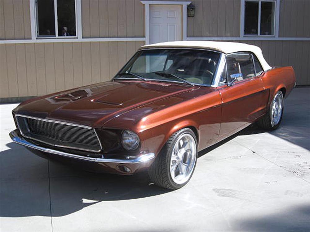 1967 FORD MUSTANG CONVERTIBLE