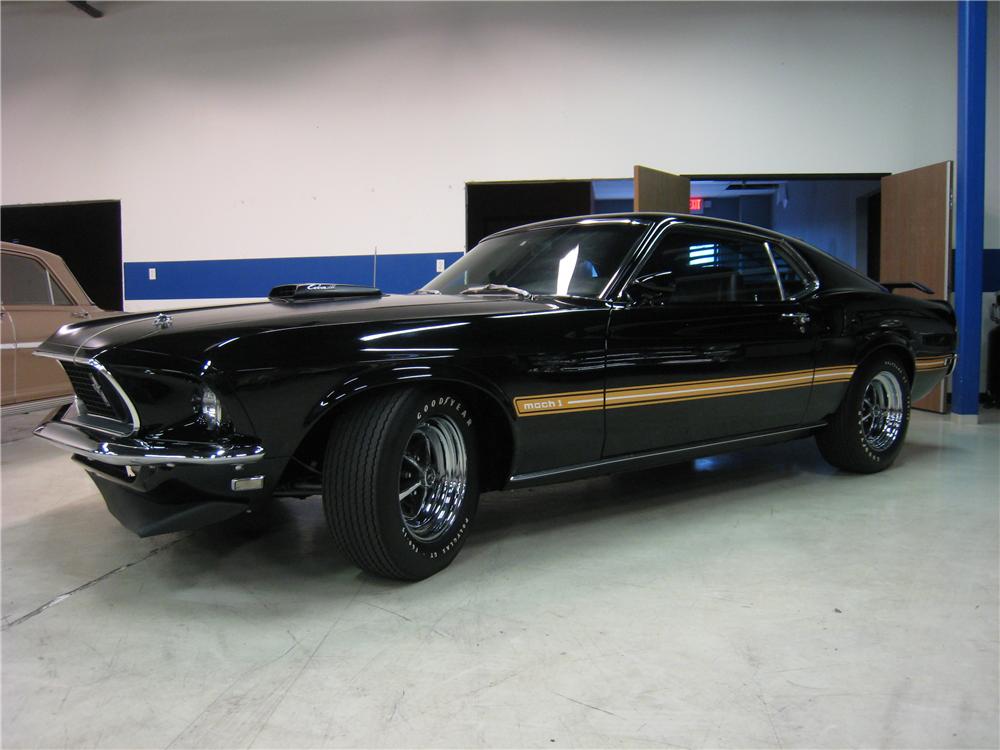 1969 FORD MUSTANG MACH 1 CUSTOM FASTBACK