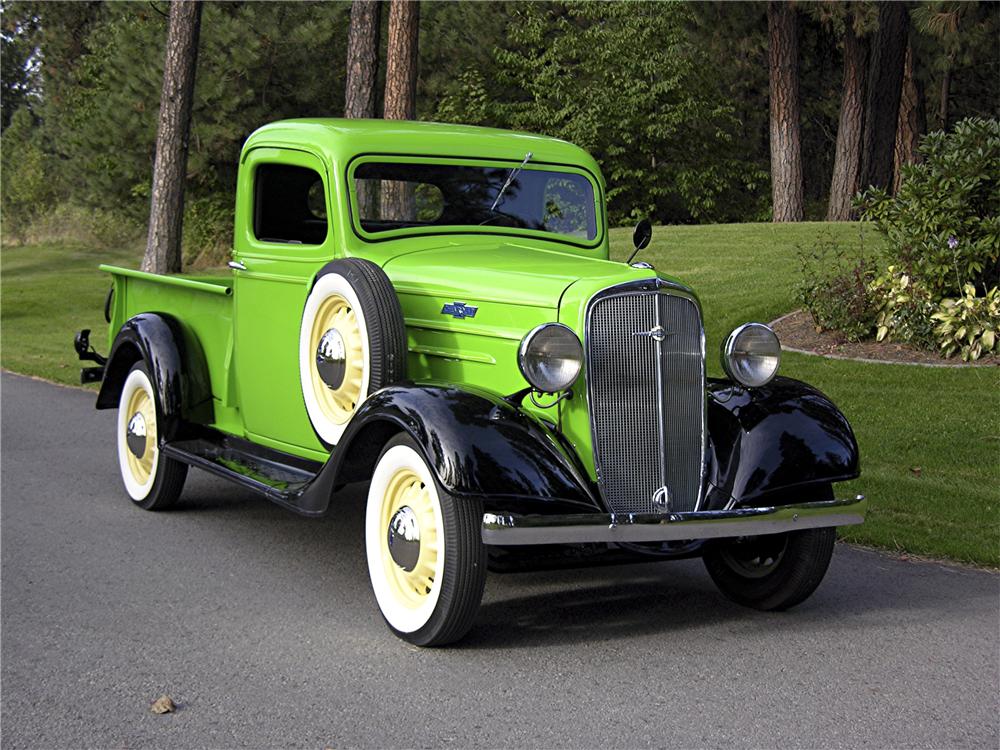 1936 CHEVROLET 1/2 TON PICKUP