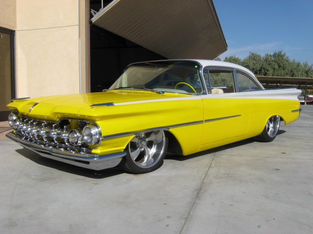 1959 OLDSMOBILE 98 CUSTOM 2 DOOR COUPE