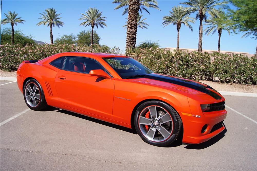 2010 CHEVROLET CAMARO 2 DOOR COUPE