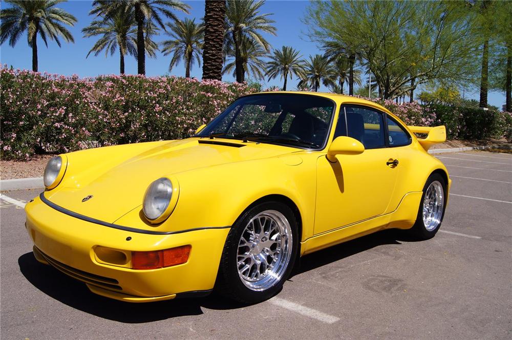 1989 PORSCHE 911 TURBO 2 DOOR COUPE