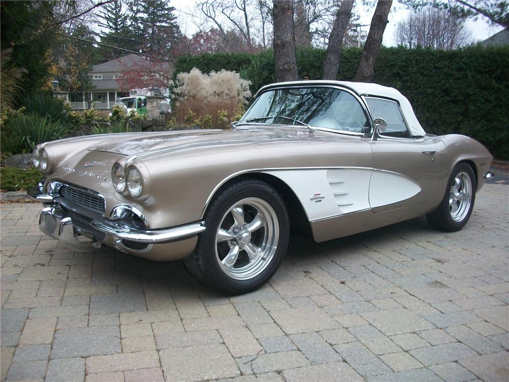 1961 CHEVROLET CORVETTE CUSTOM CONVERTIBLE