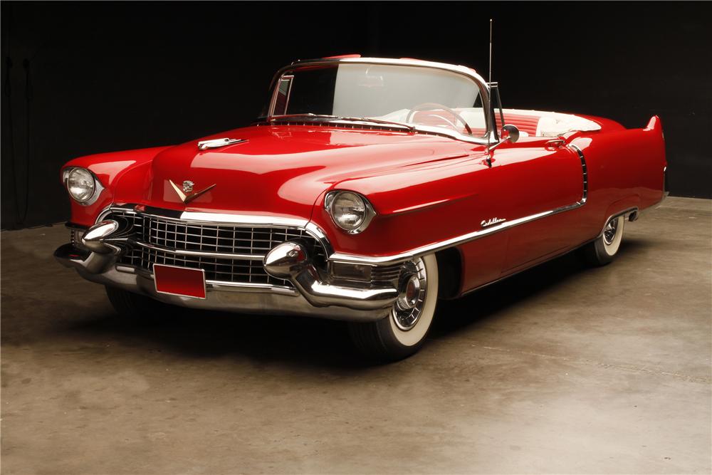 1955 CADILLAC SERIES 62 CONVERTIBLE