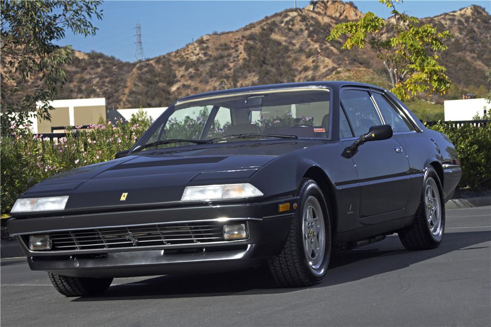 1986 FERRARI 412 2 DOOR HARDTOP