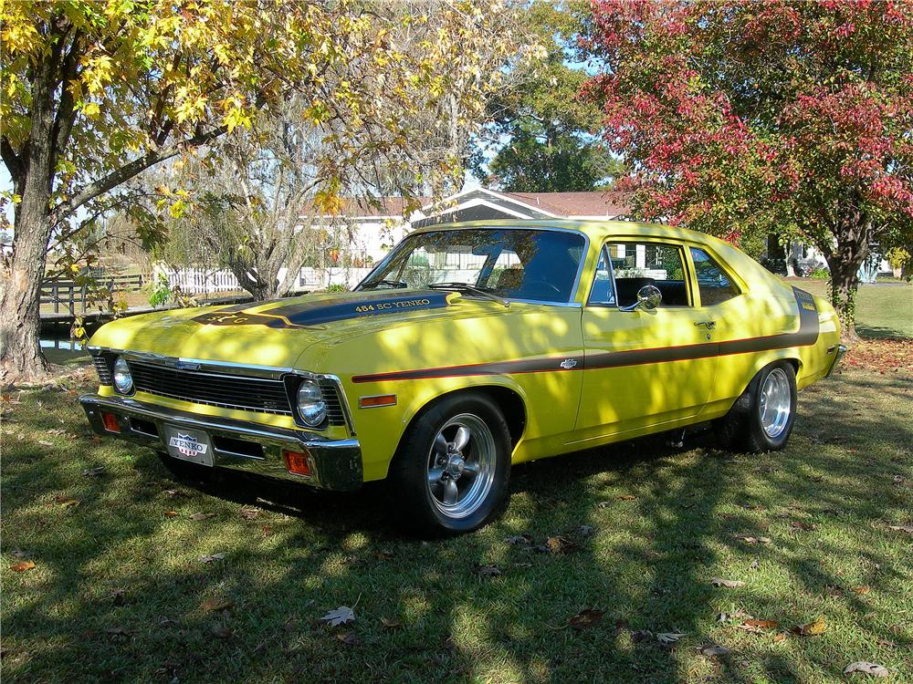 1971 CHEVROLET NOVA 2 DOOR YENKO RE-CREATION