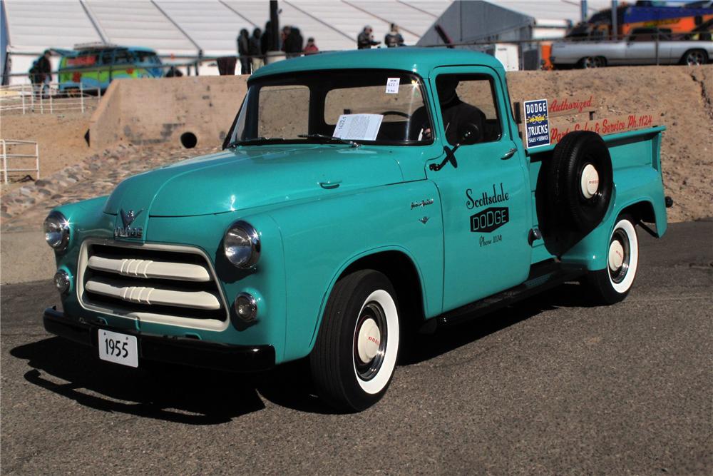 1955 DODGE C-3B PICKUP