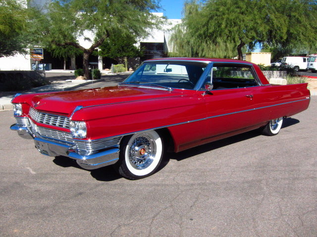 1964 CADILLAC DE VILLE 2 DOOR HARDTOP