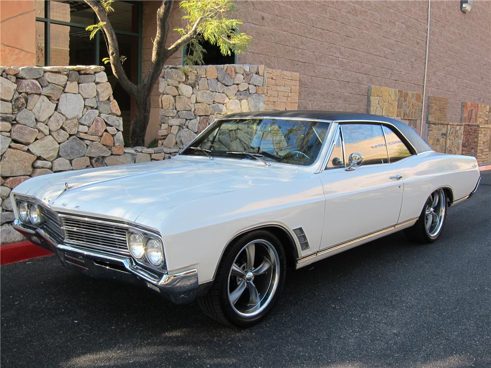 1966 BUICK SKYLARK 2 DOOR HARDTOP