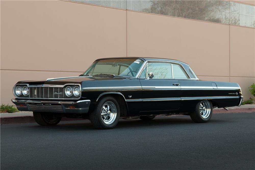 1964 CHEVROLET IMPALA SS 2 DOOR COUPE