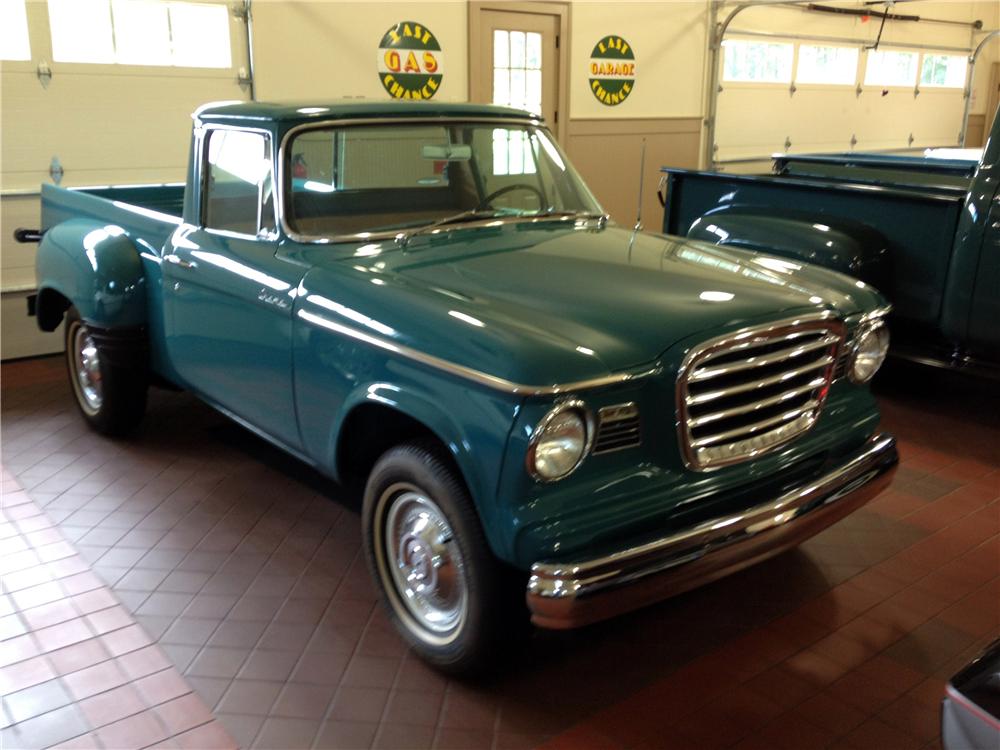 1963 STUDEBAKER PICKUP