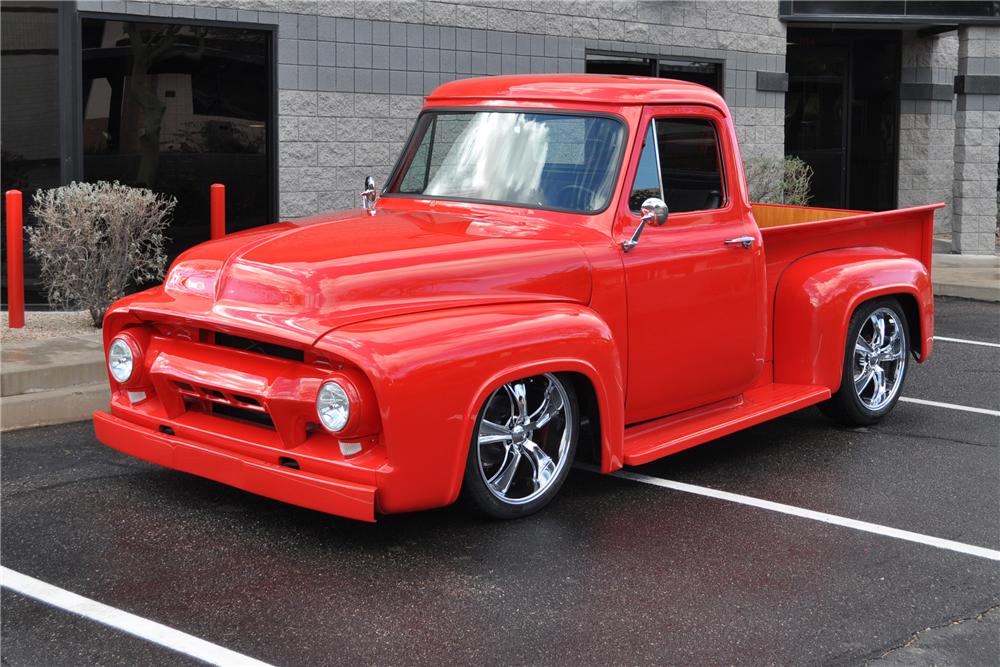 1954 FORD CUSTOM PICKUP