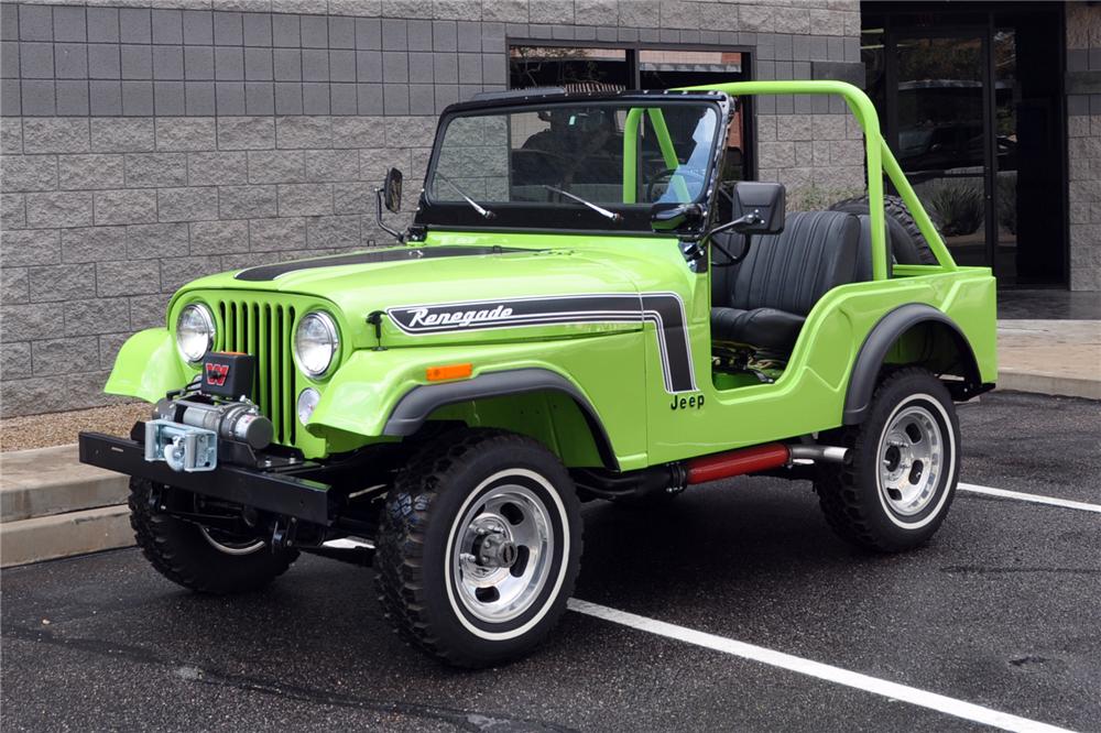 1974 JEEP RENEGADE CJ5