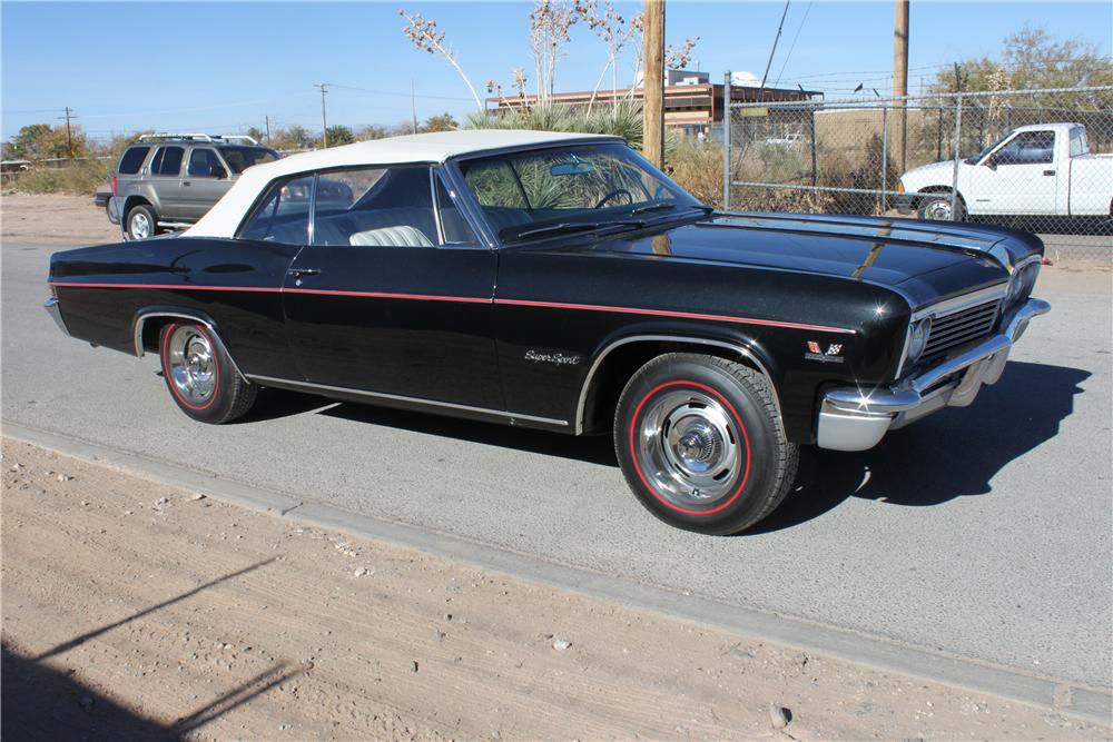 1966 CHEVROLET IMPALA SS CONVERTIBLE