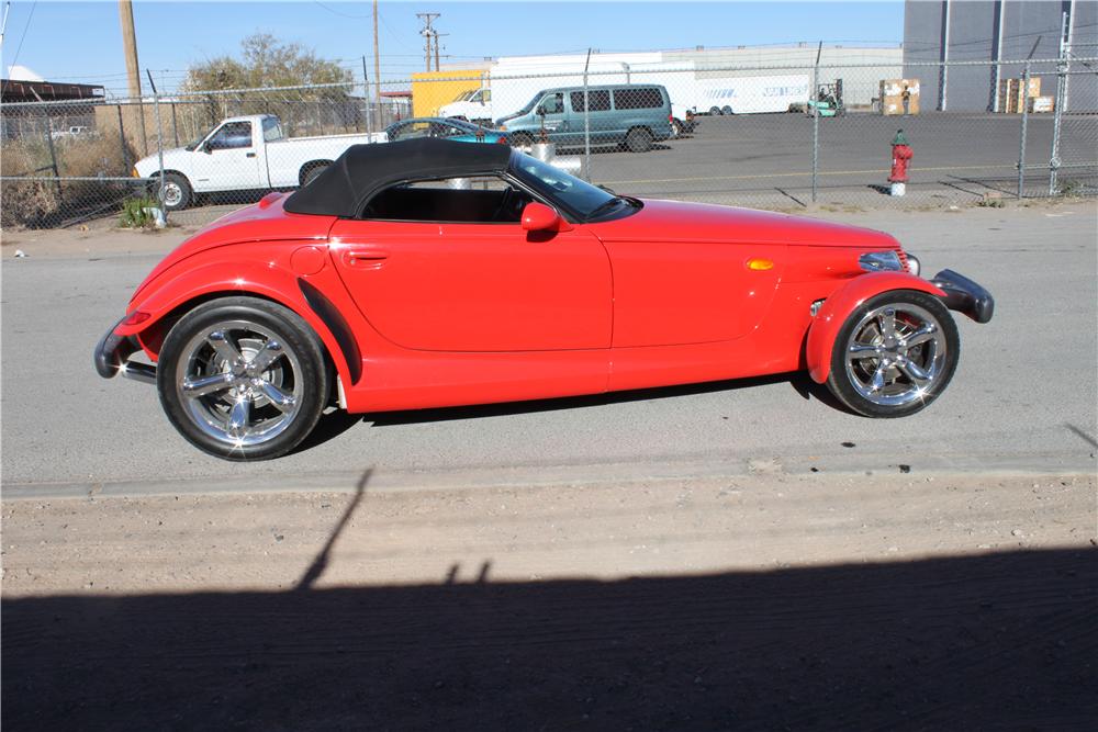 1999 PLYMOUTH PROWLER CONVERTIBLE