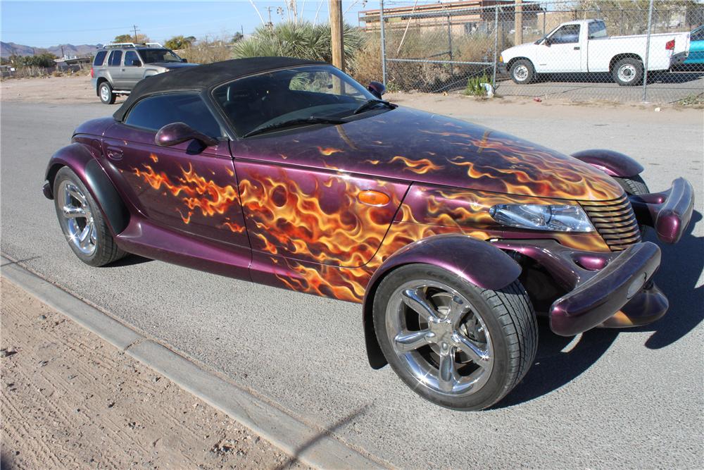 1999 PLYMOUTH PROWLER CONVERTIBLE