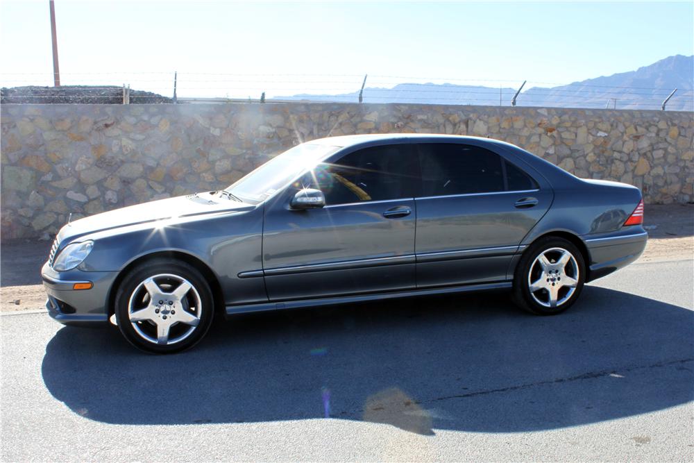 2005 MERCEDES-BENZ S430 4 DOOR SEDAN