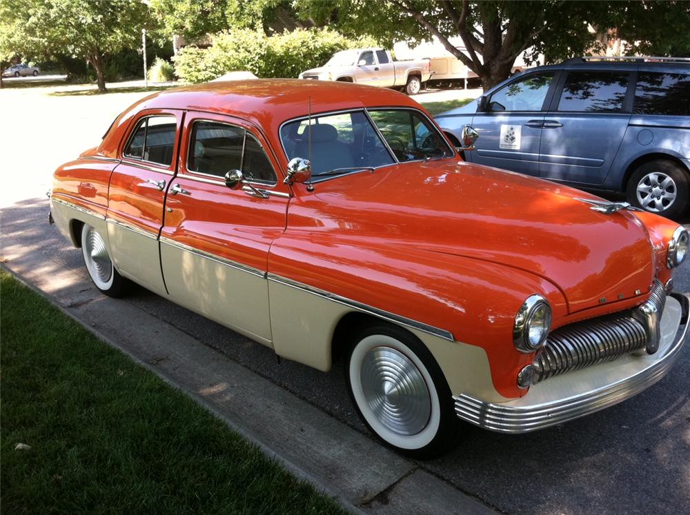 1949 MERCURY CUSTOM 4 DOOR SEDAN