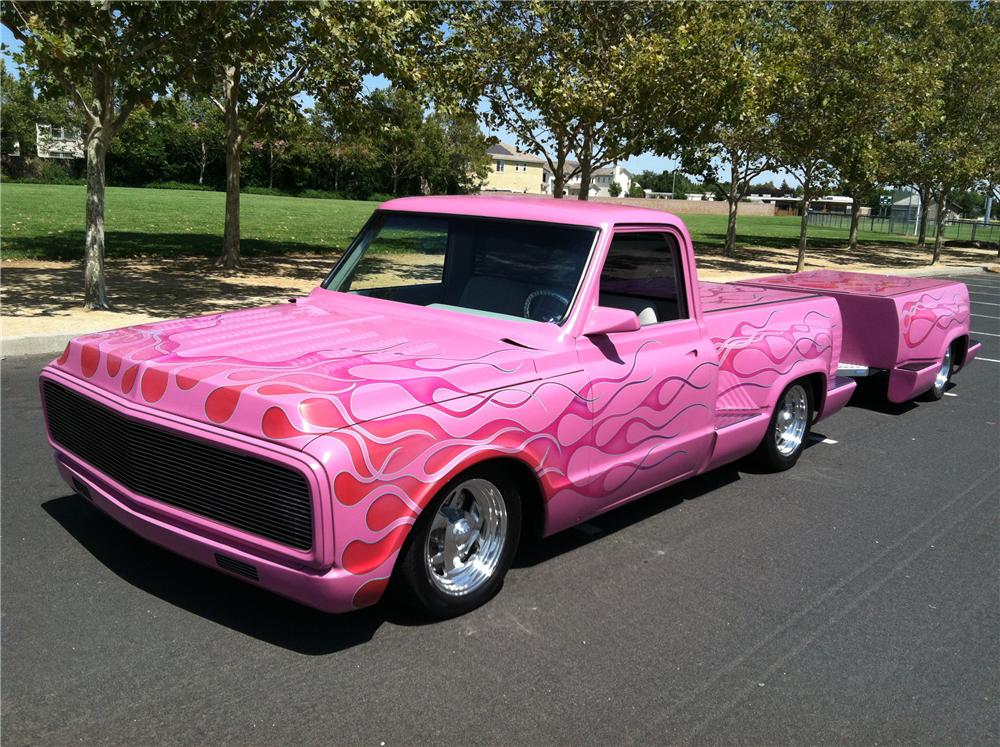 1970 CHEVROLET C-10 CUSTOM PICKUP