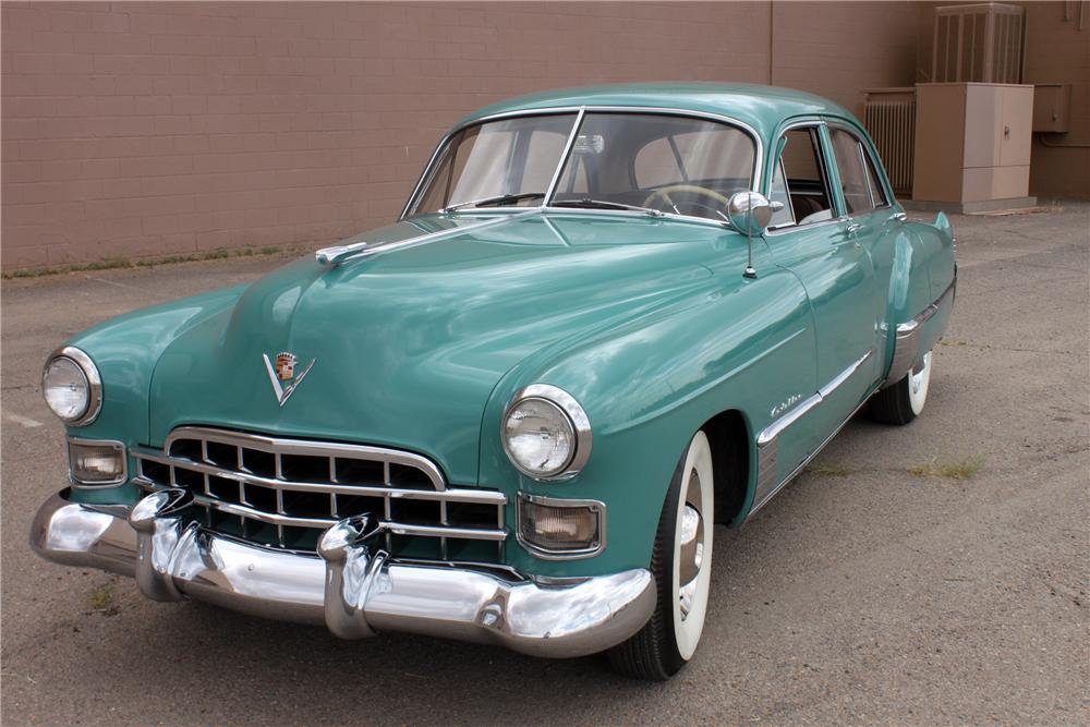 1948 CADILLAC SERIES 62 4 DOOR SEDAN