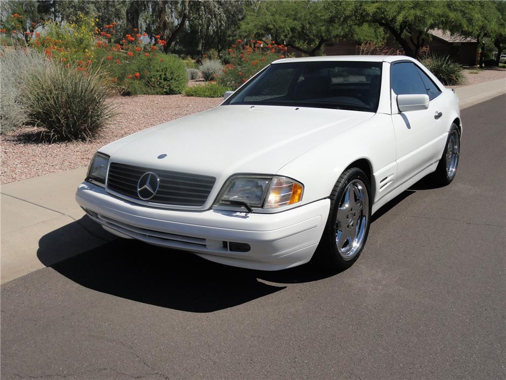 1998 MERCEDES-BENZ SL500 CONVERTIBLE