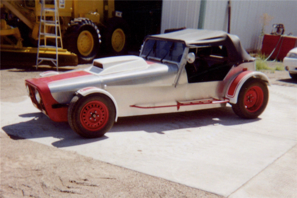 1999 HOMEMADE CUSTOM ROADSTER