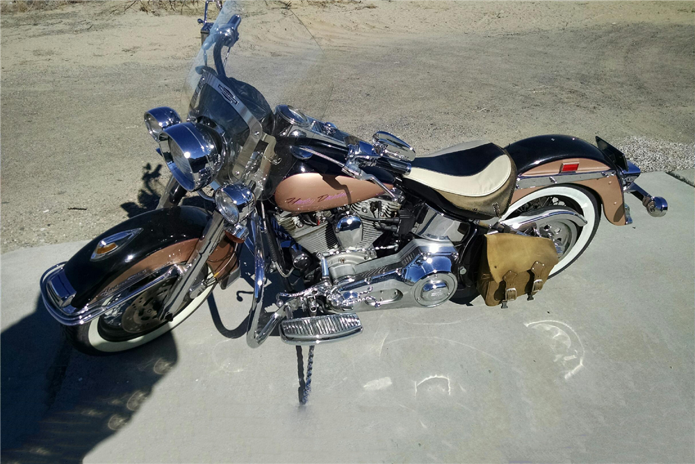 2007 HARLEY-DAVIDSON HERITAGE SOFTAIL MOTORCYCLE