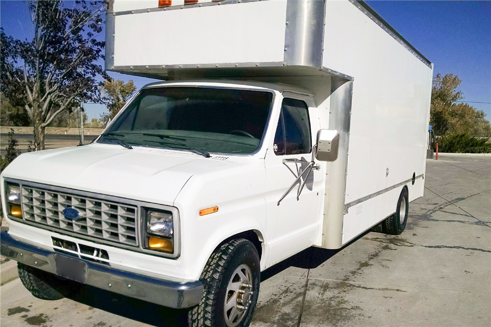 1989 FORD ECONOLINE VAN