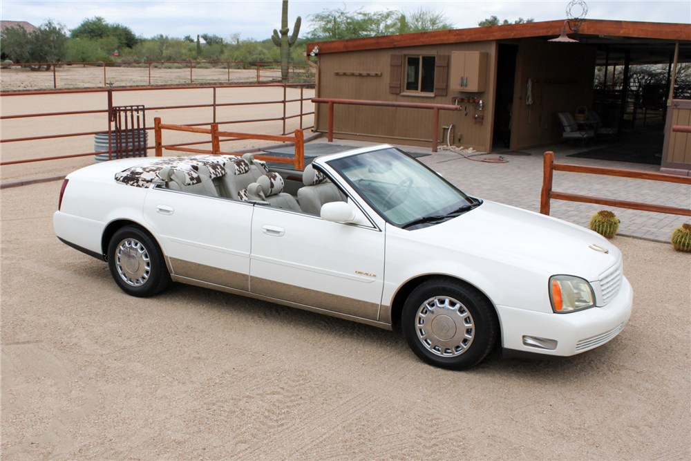 2004 CADILLAC CUSTOM TOPLESS SEDAN