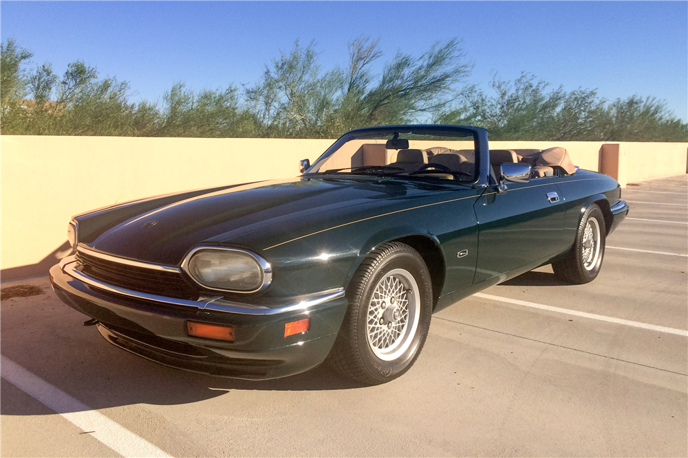 1994 JAGUAR XJS CONVERTIBLE