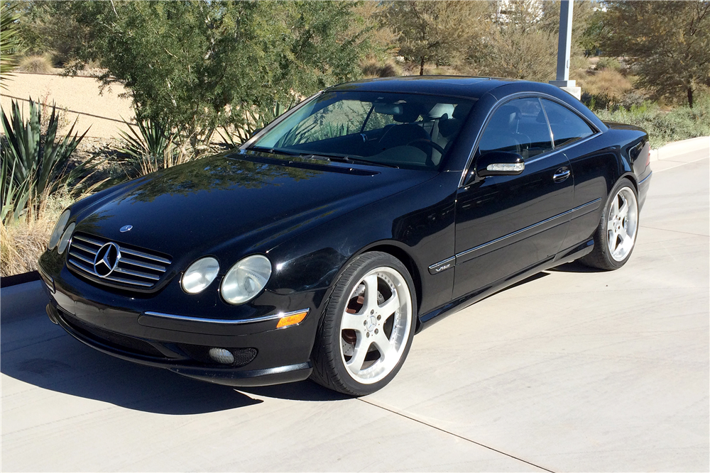 2001 MERCEDES-BENZ CL600