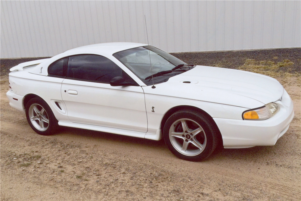 1995 FORD MUSTANG COBRA 