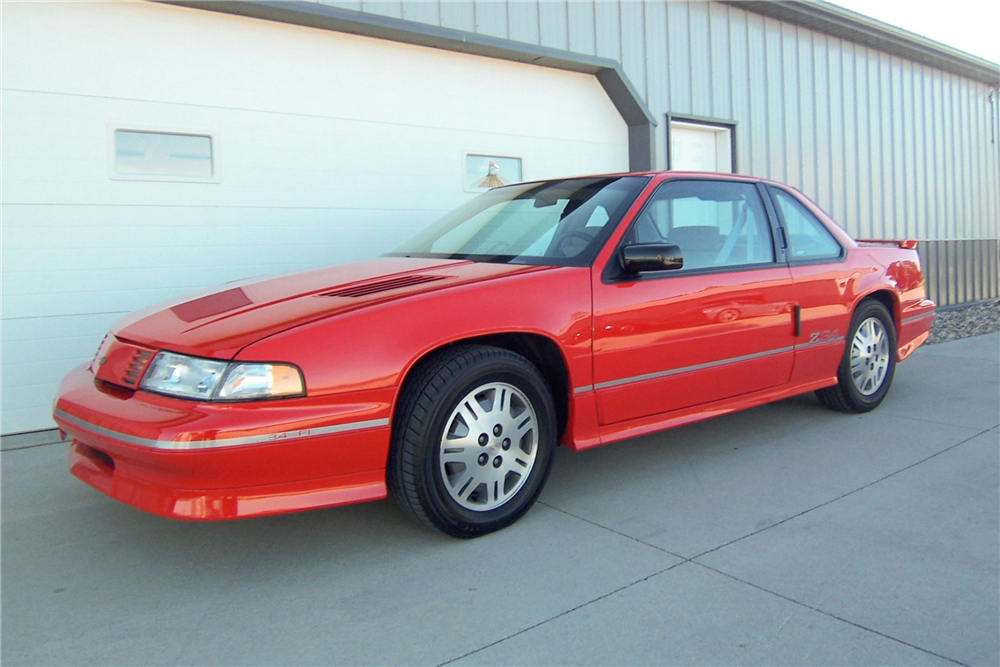 1991 CHEVROLET LUMINA Z-34