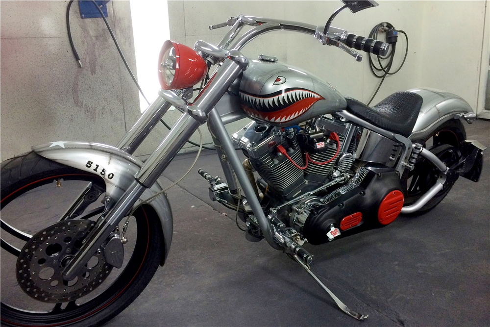 2002 IRON EAGLE CUSTOM CHOPPER