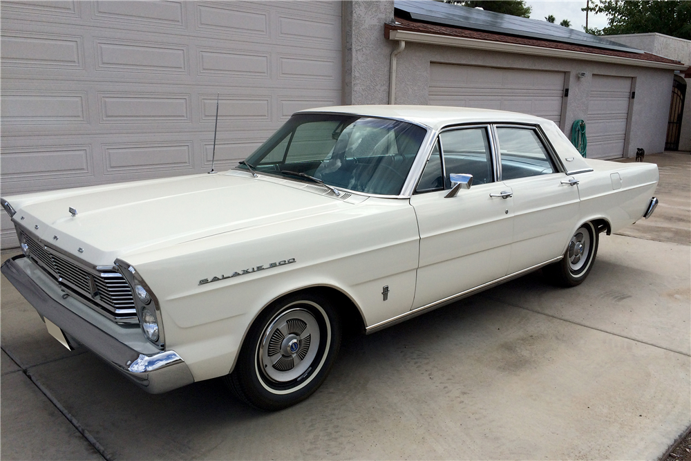 1965 FORD GALAXIE 500 4-DOOR SEDAN