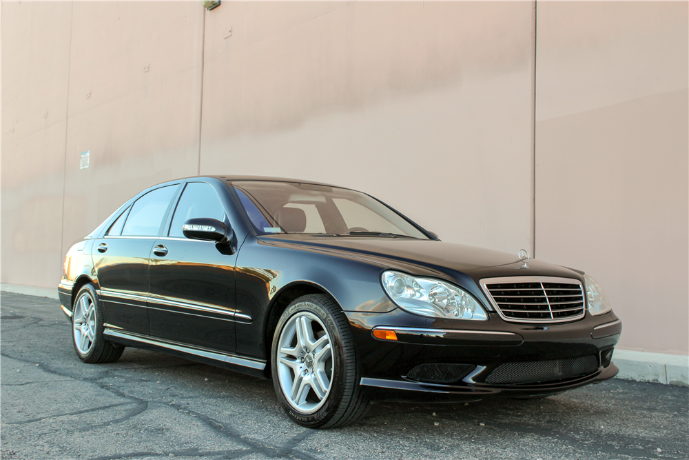 2006 MERCEDES-BENZ S430 4-DOOR SEDAN