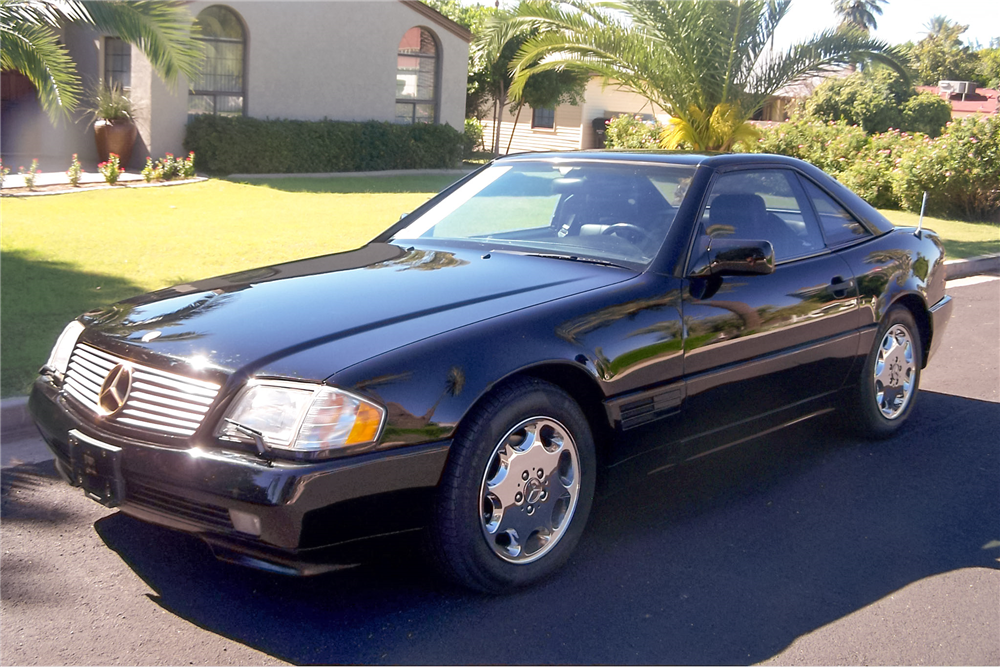 1995 MERCEDES-BENZ SL500 CONVERTIBLE