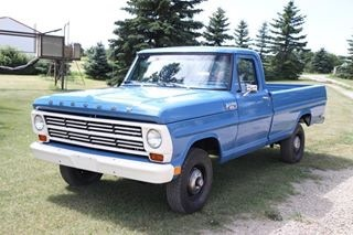 1968 MERCURY PICKUP