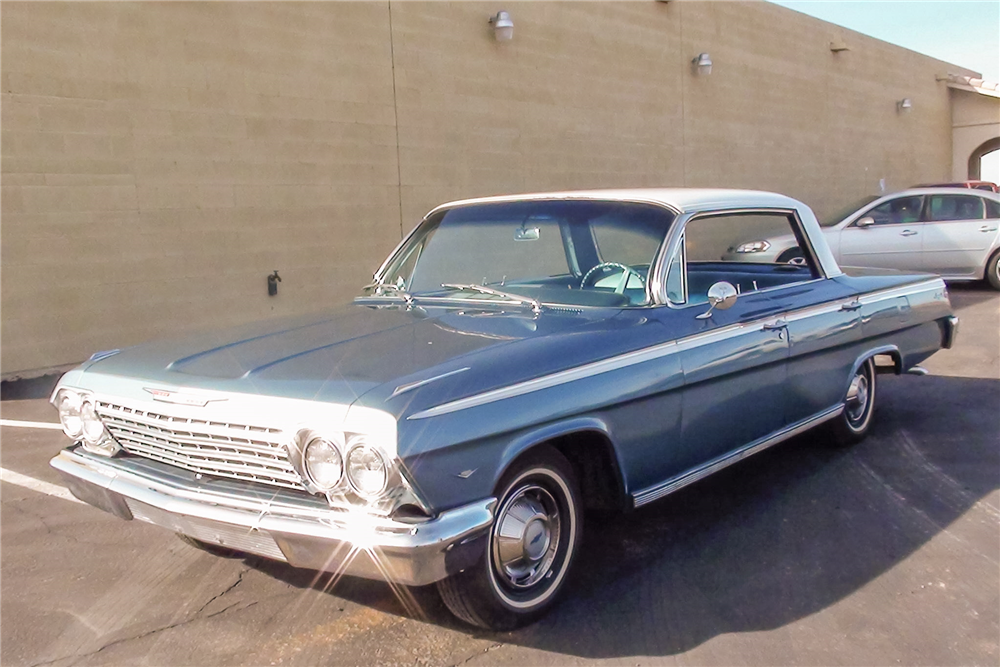 1962 CHEVROLET IMPALA 4-DOOR HARDTOP