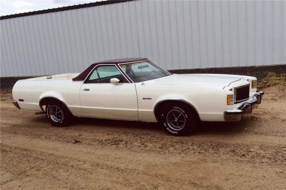 1979 FORD RANCHERO PICKUP