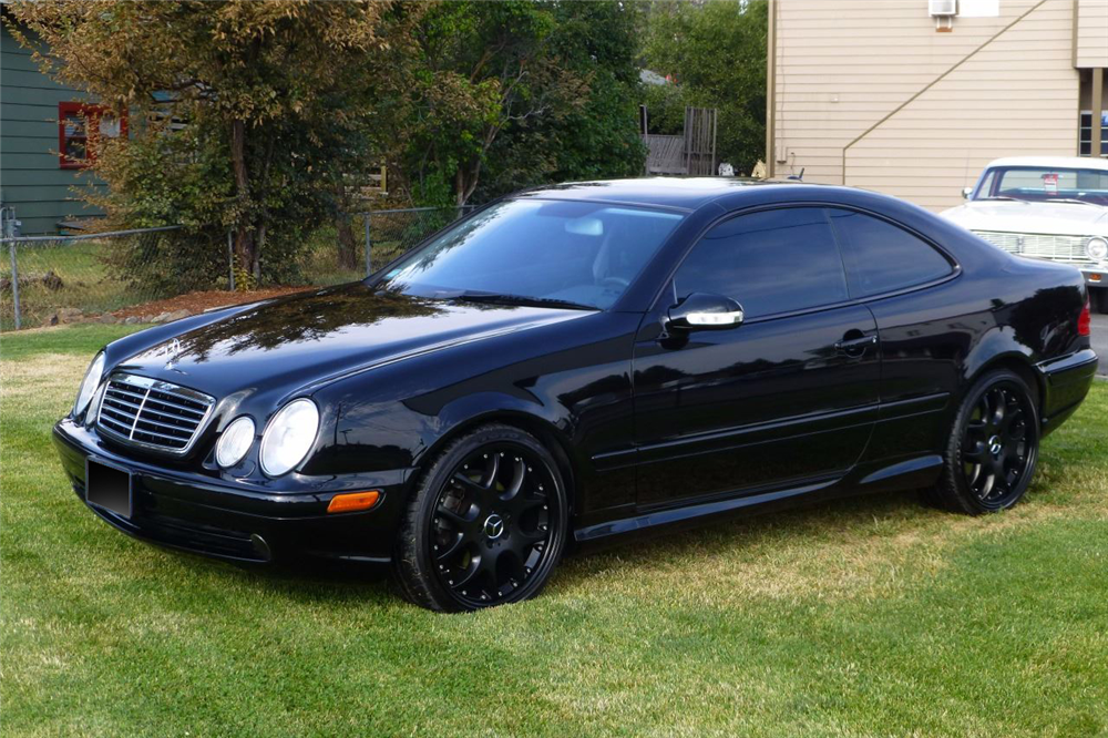 2002 MERCEDES-BENZ CLK430