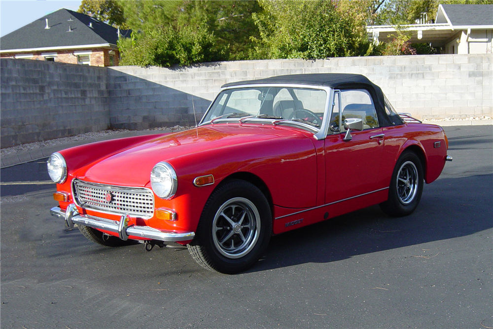 1974 MG MIDGET ROADSTER