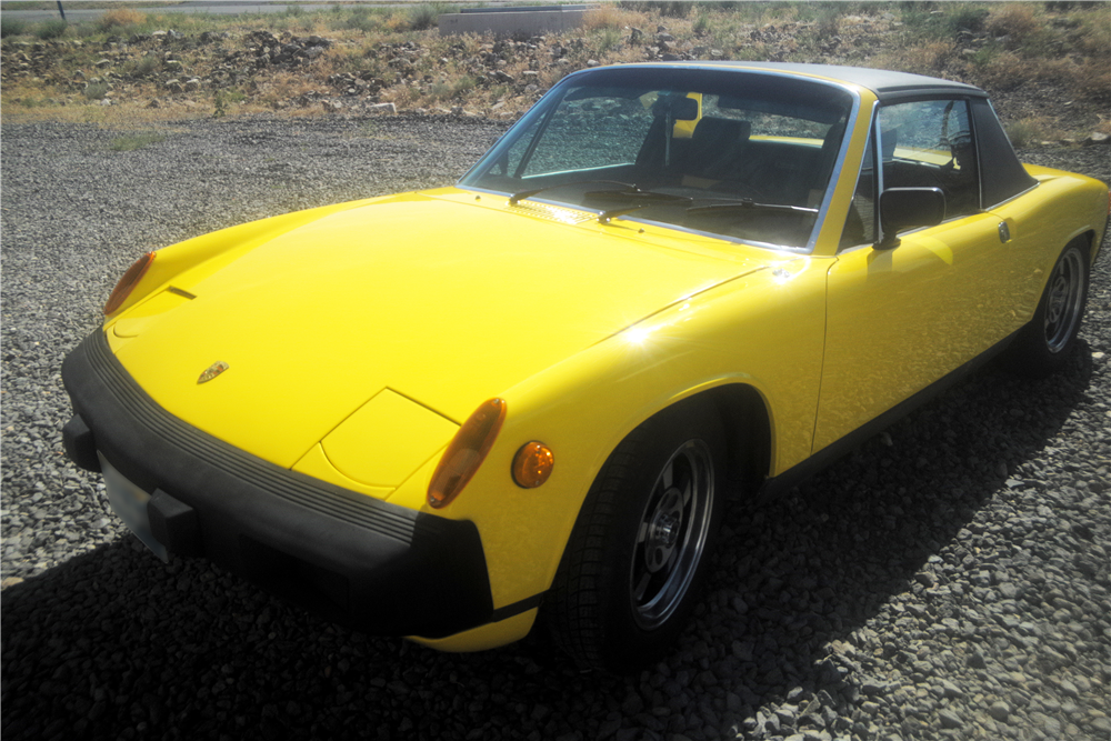 1976 PORSCHE 914 TARGA CUSTOM